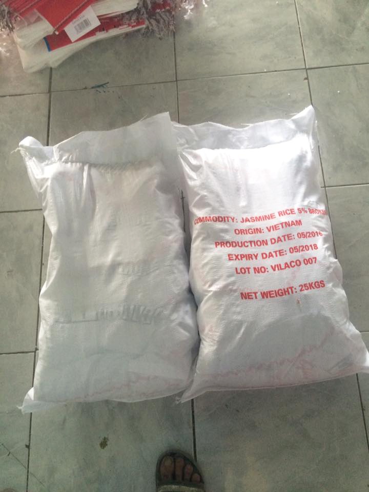 Mẫu gạo mới 25kg ảnh 2